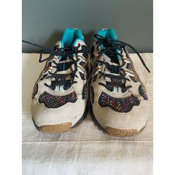 Men's Asics Gel Nandi 360 Putty Tan Presidio Sneaker. Size 12. EUC. - Picture 3 of 9